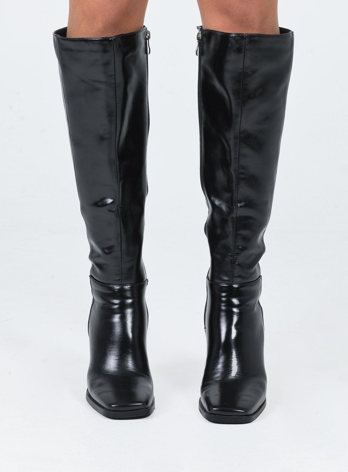 Murino Boots Black Product Image