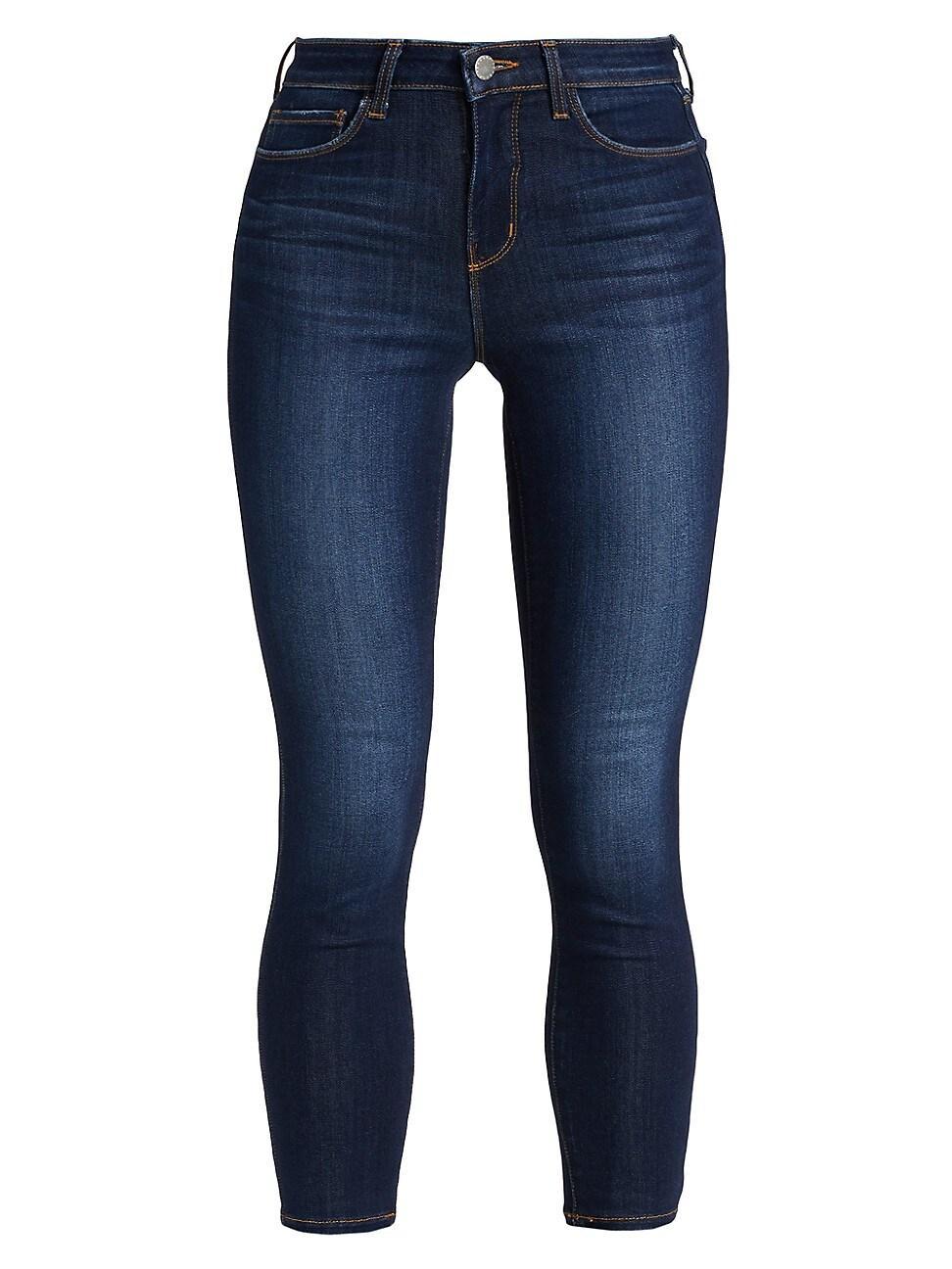 Womens Margot High-Rise Skinny Jeans Product Image