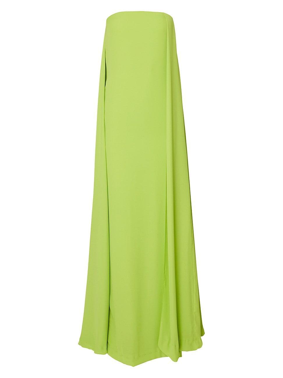 Womens Strapless Column Gown Product Image