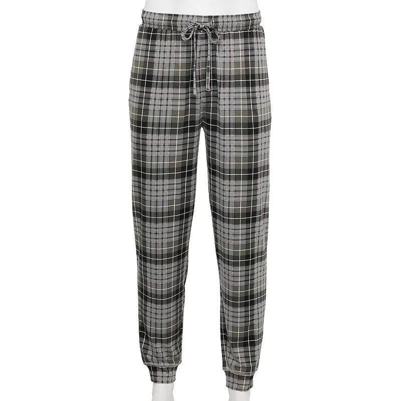 Mens Sonoma Goods For Life Seriously Soft Banded Bottom Pajama Pants Product Image