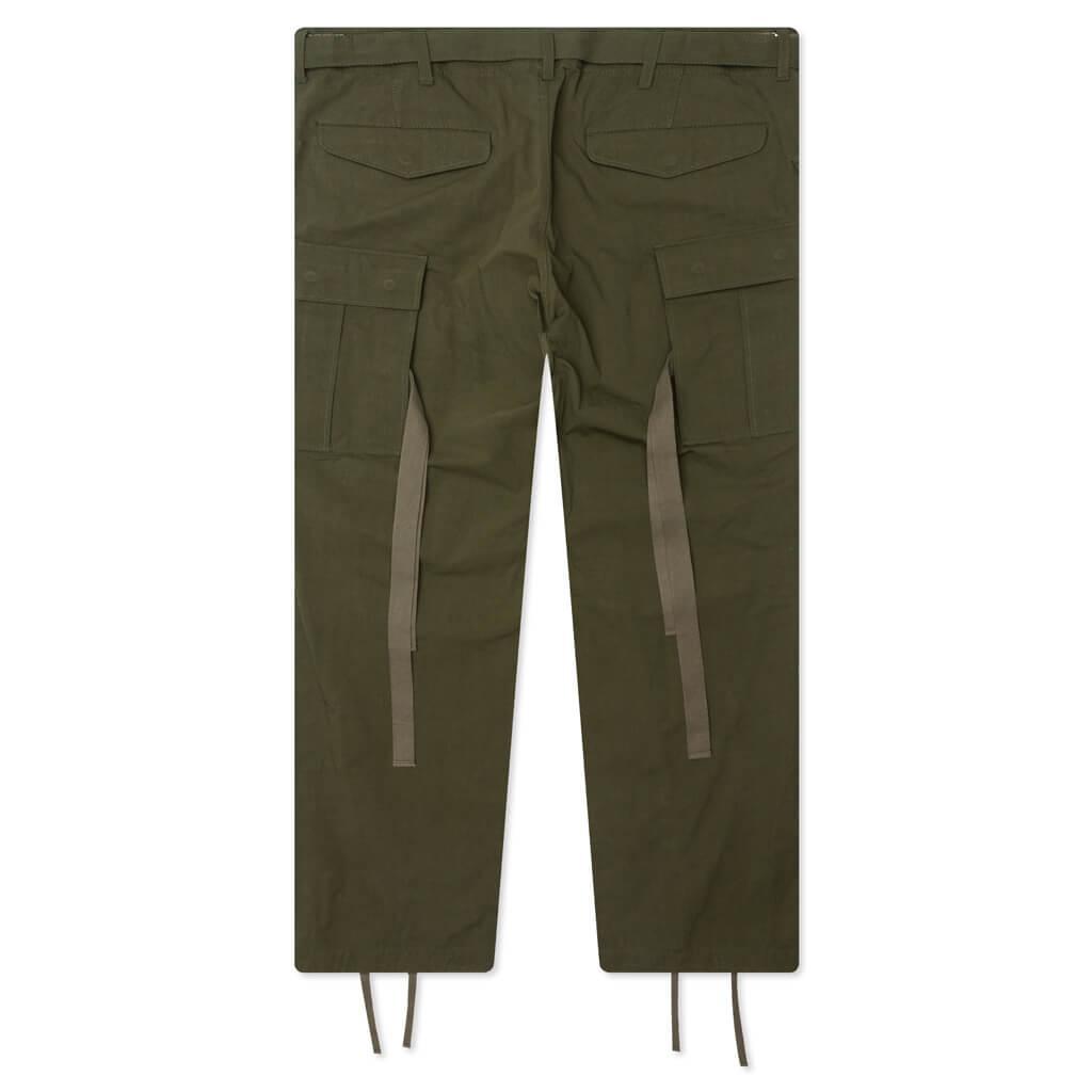 Rip Stop Pants - Khaki Male Product Image