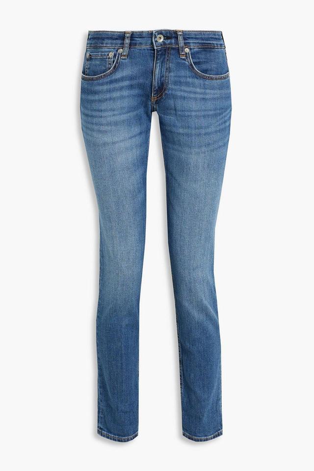 Dre Boyfriend Jeans In Mid Denim Product Image