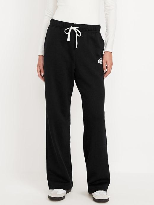 Extra High-Waisted Vintage Logo Sweatpants Product Image