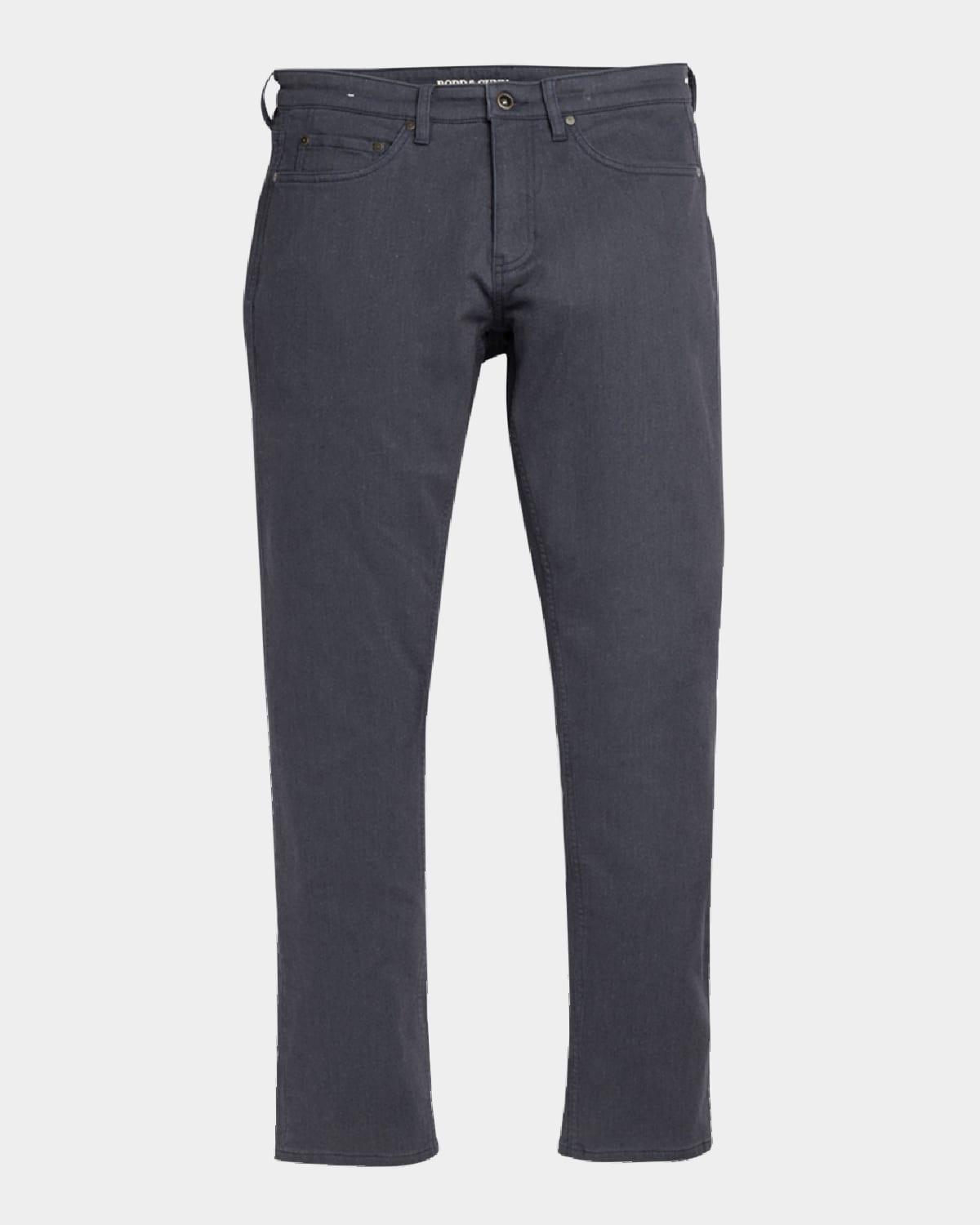 Mens Motion Melange Five-Pocket Jeans Product Image