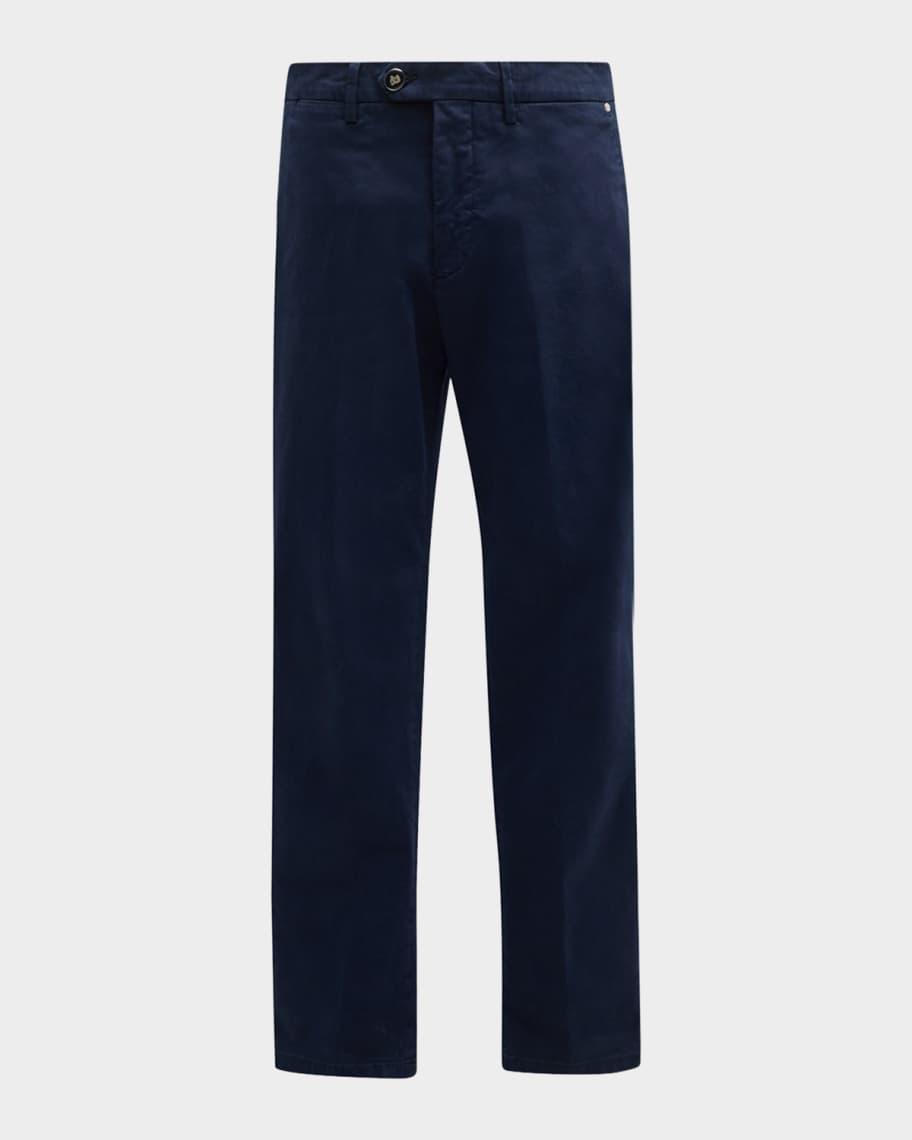 Men's Supima Cotton Semi-Dress Pants Product Image