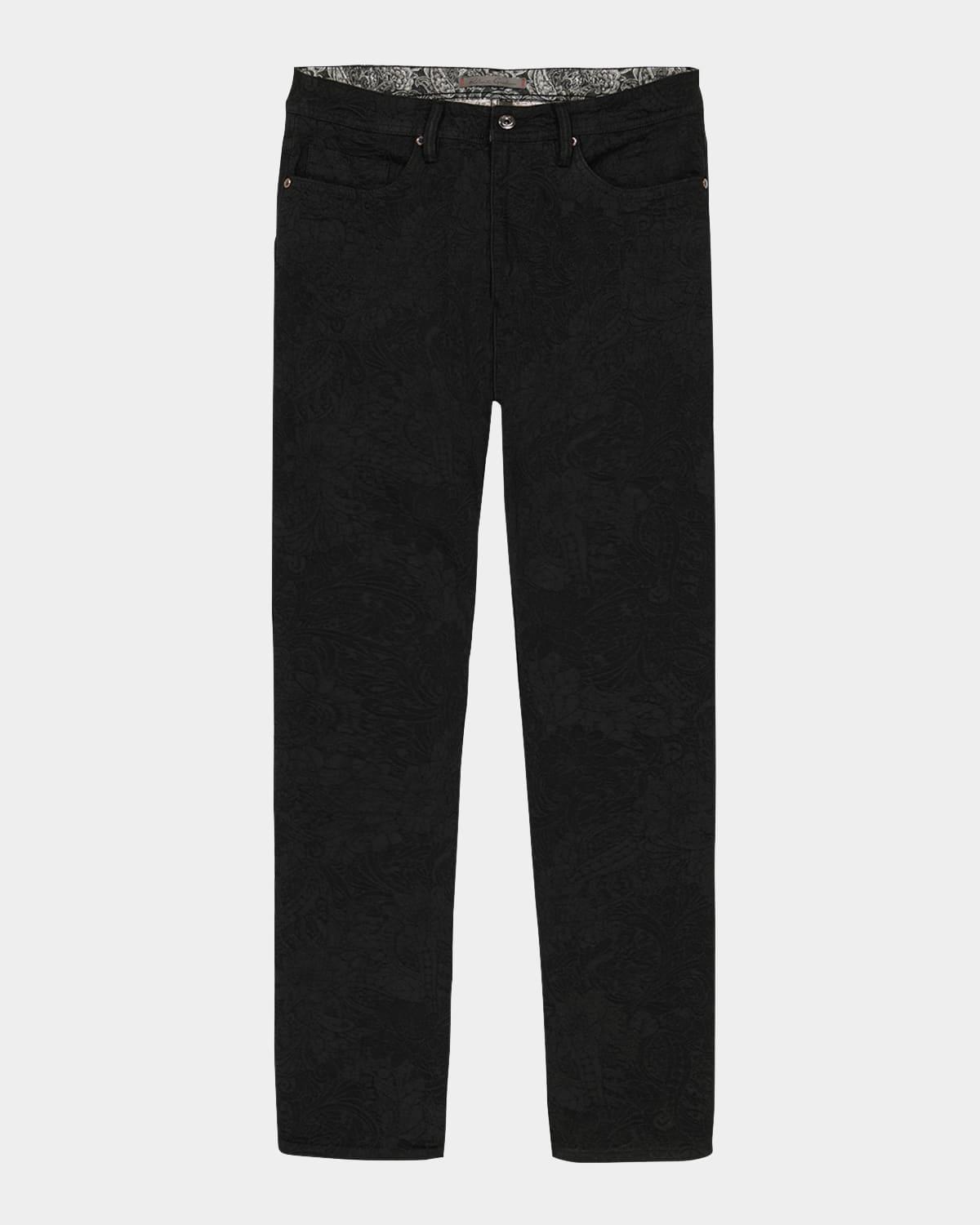 Men's Wells Denim 5-Pocket Pants Product Image