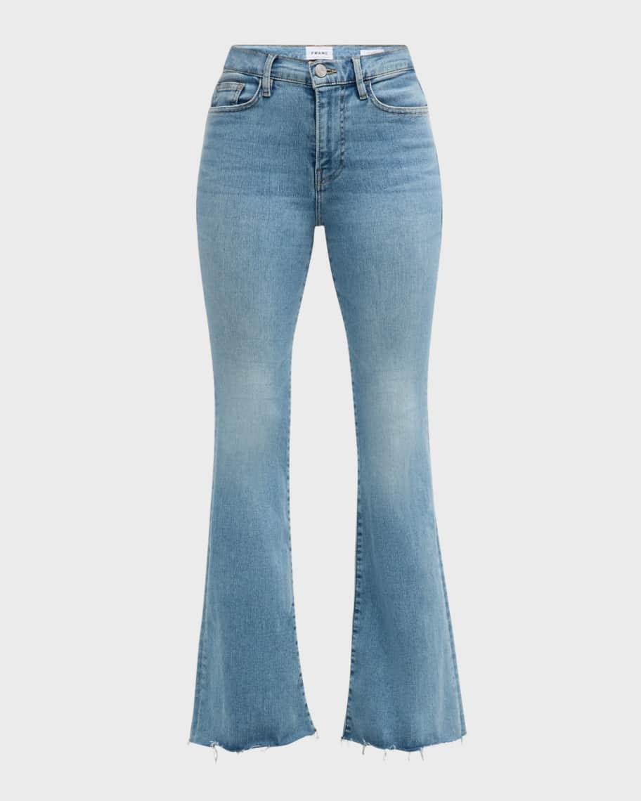 Le Easy Flare Raw After Jeans Product Image