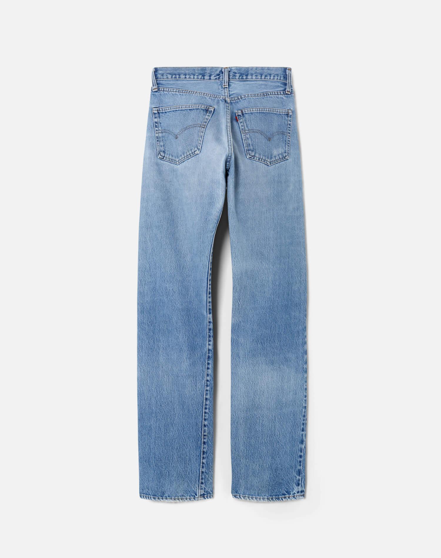 80s Selvedge Light Wash Levi's 501 Female Product Image