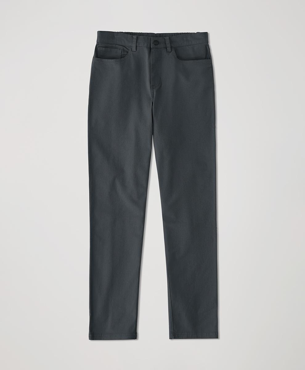 Mens Stretch Twill Denim 5-Pocket Pant Z4 Product Image