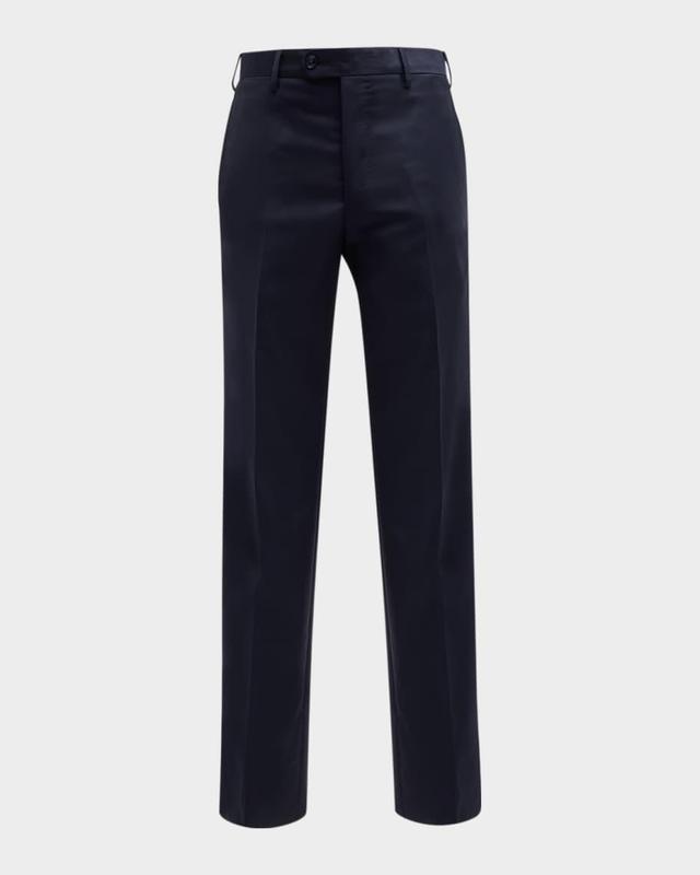 Men's Straight-Leg Dress Trousers Product Image