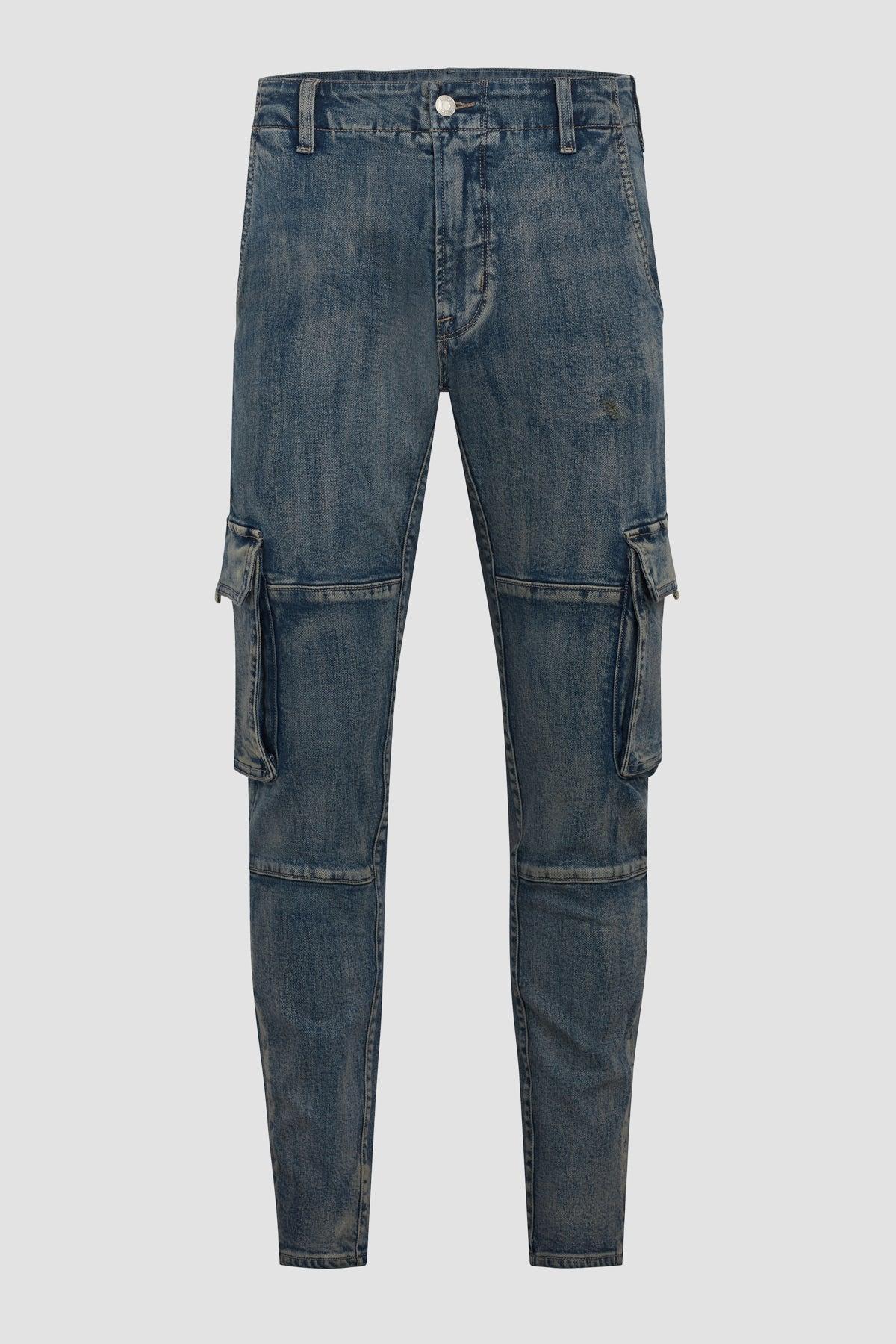 Zack Skinny Cargo Jean Male Product Image