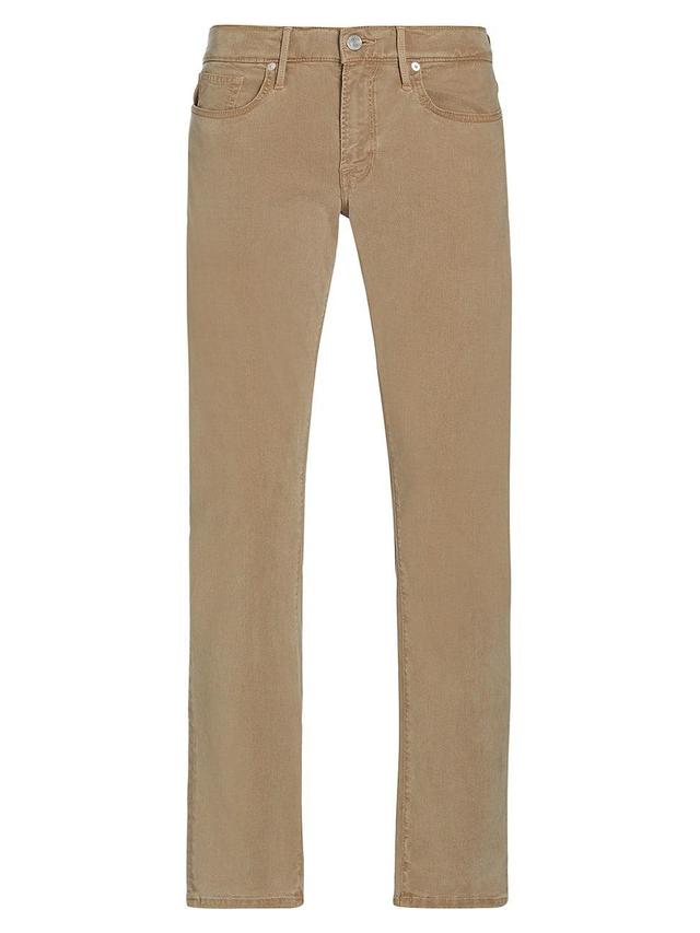 FRAME LHomme Slim Fit Five-Pocket Twill Pants Product Image