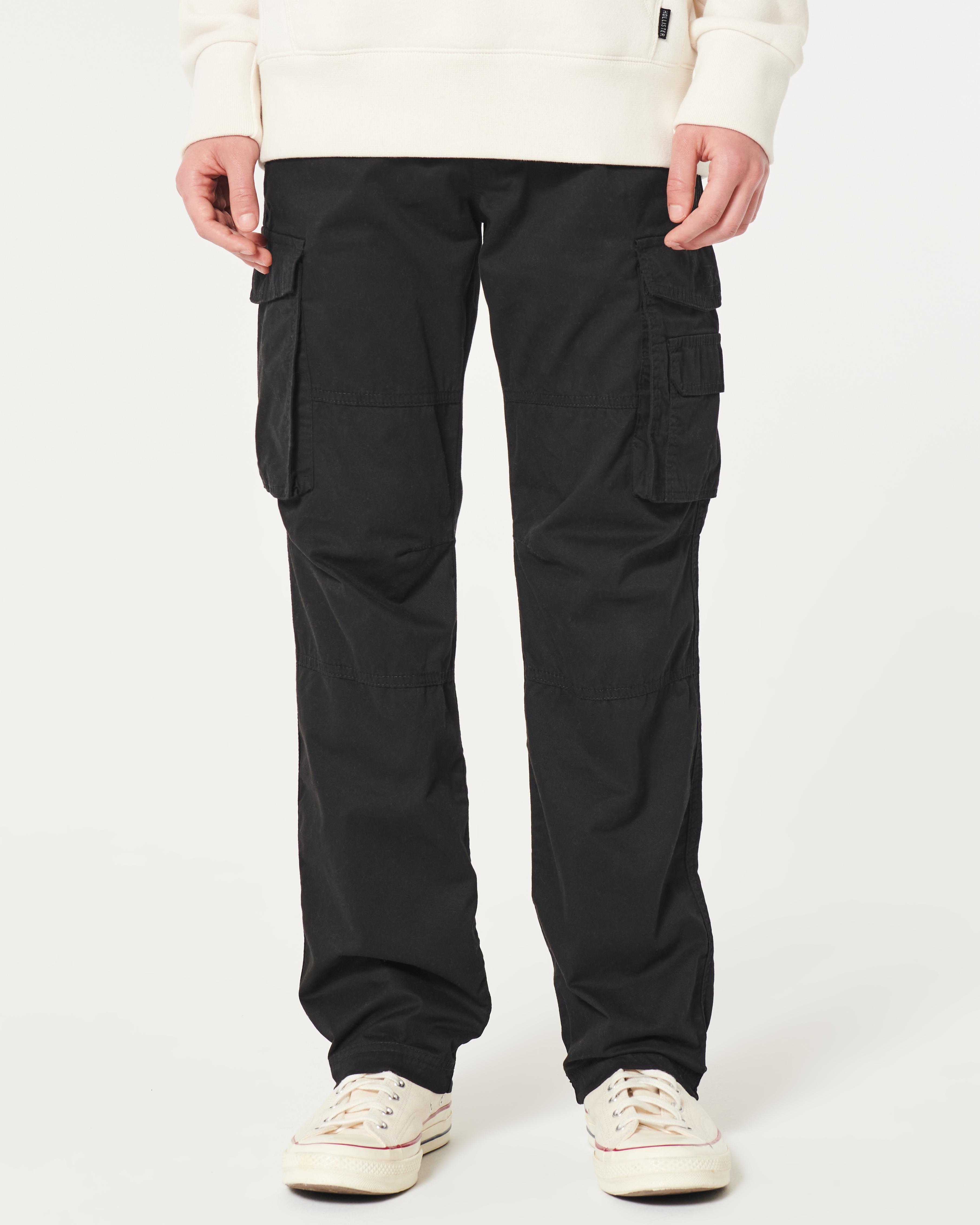 Slim Straight Cargo Pants Product Image