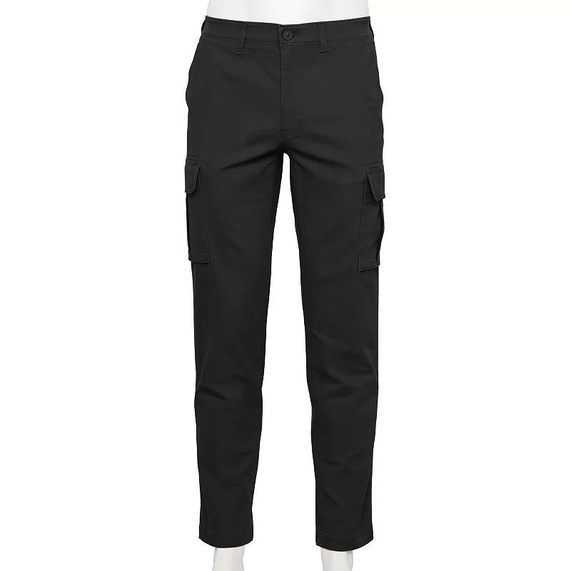 Mens Sonoma Goods For Life Canvas Cargo Pants Product Image