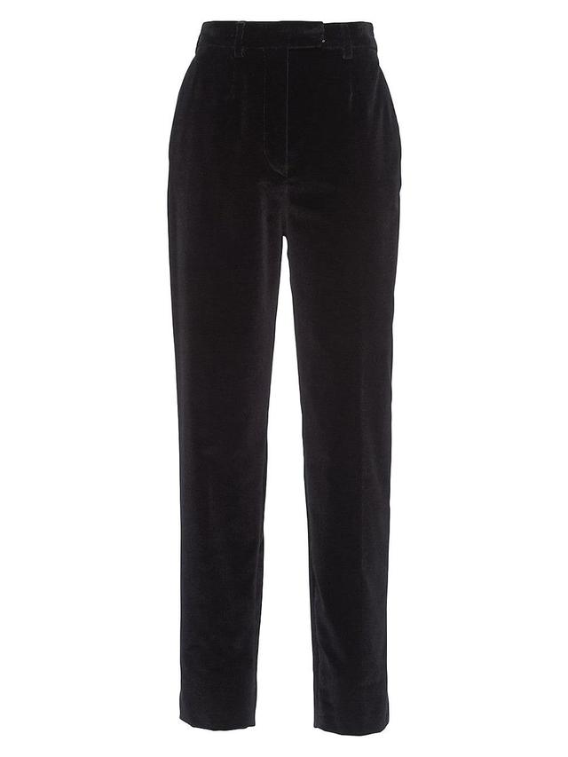 Womens Velvet Pants Product Image