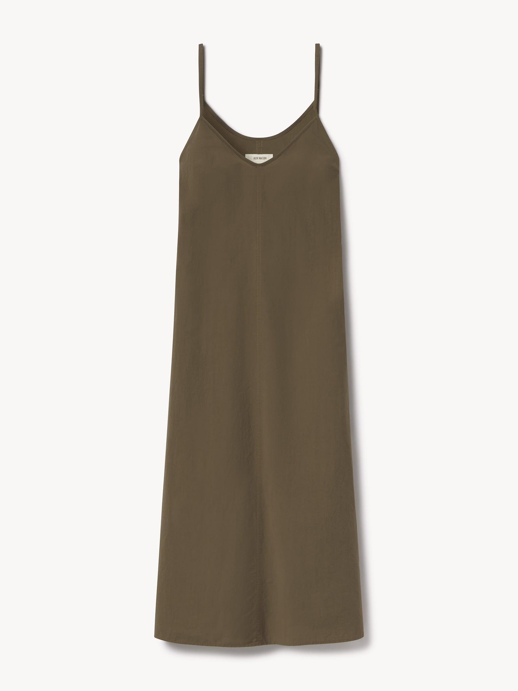 Bay Leaf Mainstay Cotton Slip Dress Product Image