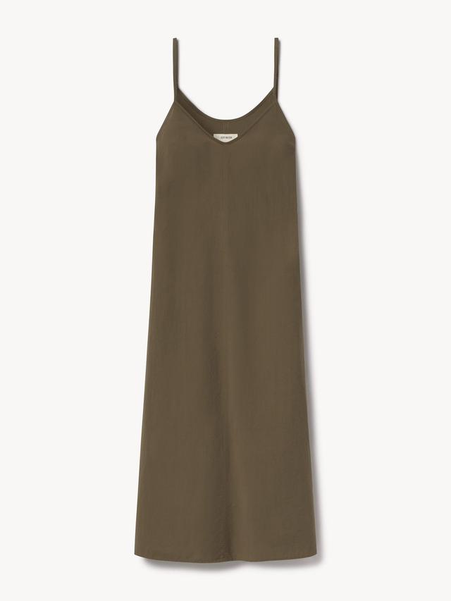 Bay Leaf Mainstay Cotton Slip Dress Product Image