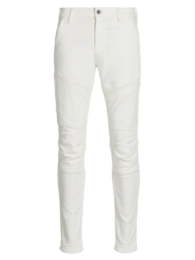 Mens Rackam 3D Stretch Skinny Jeans Product Image