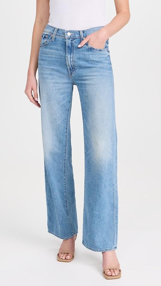 MOTHER The Dodger Sneak Jeans | Shopbop product image