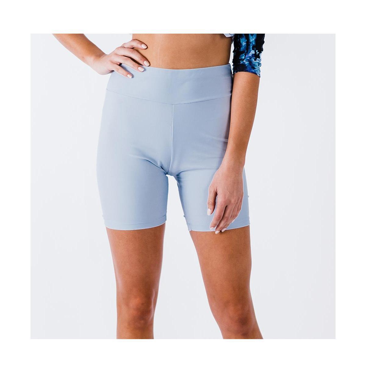 Calypsa Womens Mid-Thigh Swim Shorts Product Image