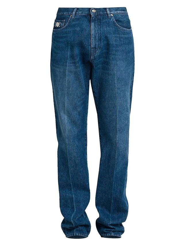 Mens Mitchel-Fit Five-Pocket Jeans Product Image