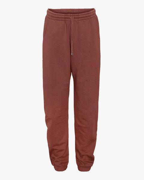 Organic Sweatpants - Cinnamon Brown Product Image