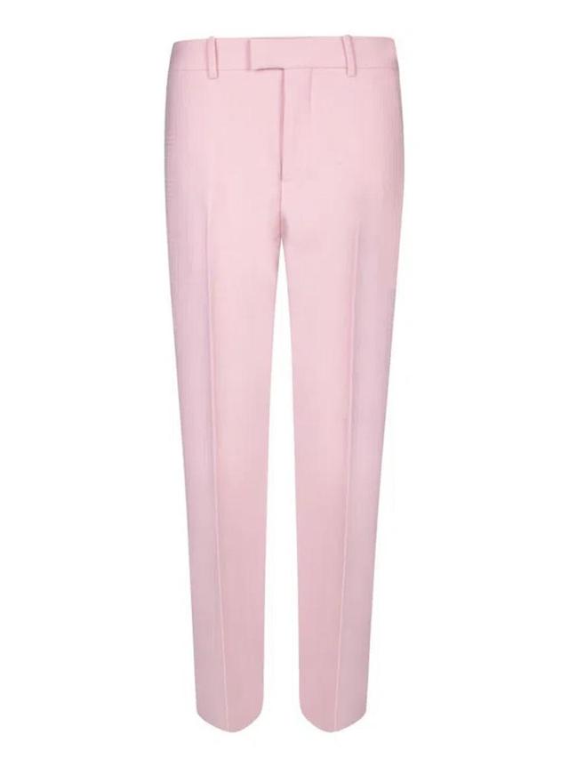 BURBERRY Trousers In Neutrals Product Image