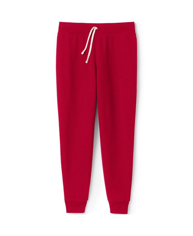 Lands End Mens School Uniform Adult Fleece Jogger Sweatpants Product Image