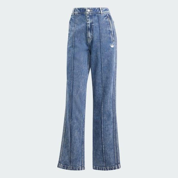 Premium Essentials Denim Straight Leg Pants Product Image