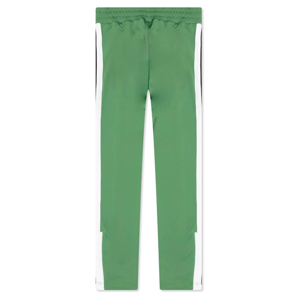 Classic Track Pants - Green/White Male Product Image