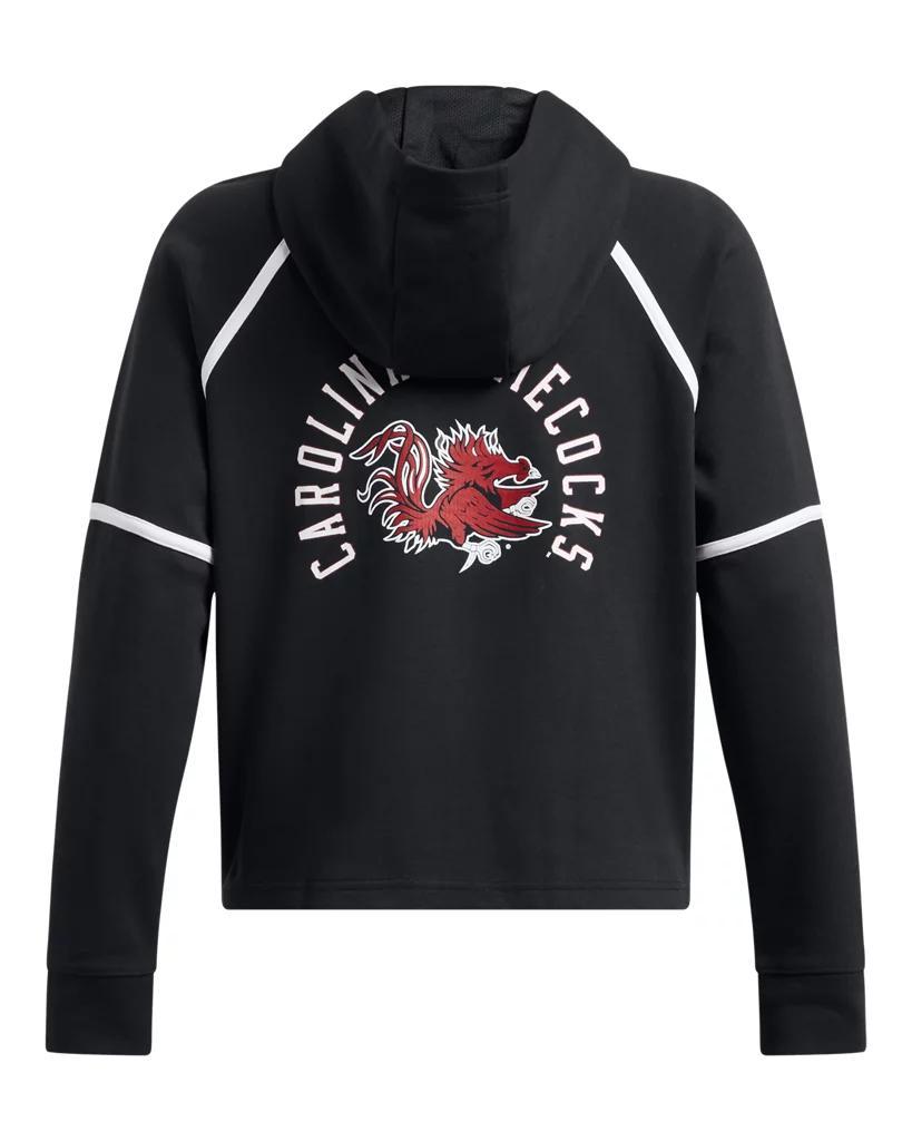 Women's UA Double Knit Fleece Gameday Collegiate Hoodie Product Image