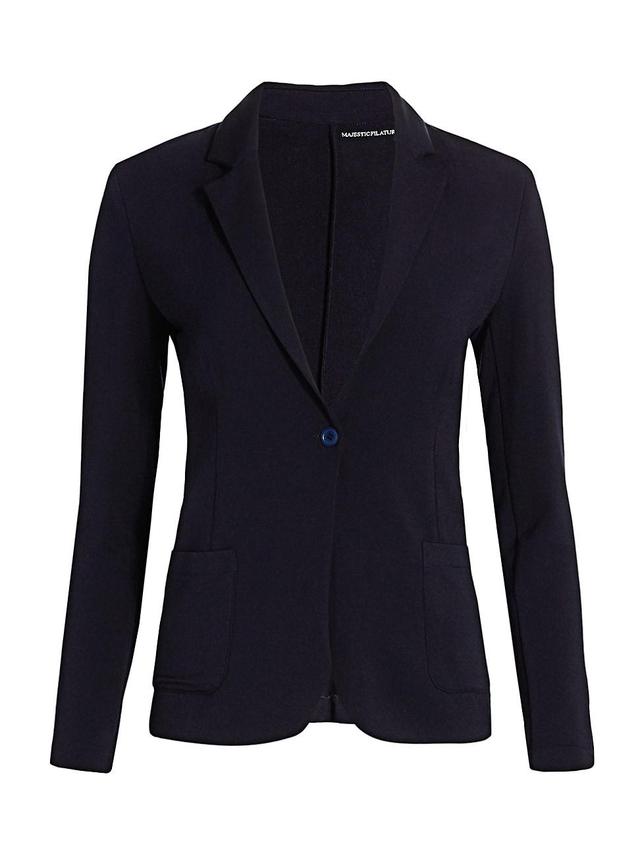 Womens Single Button Blazer Product Image