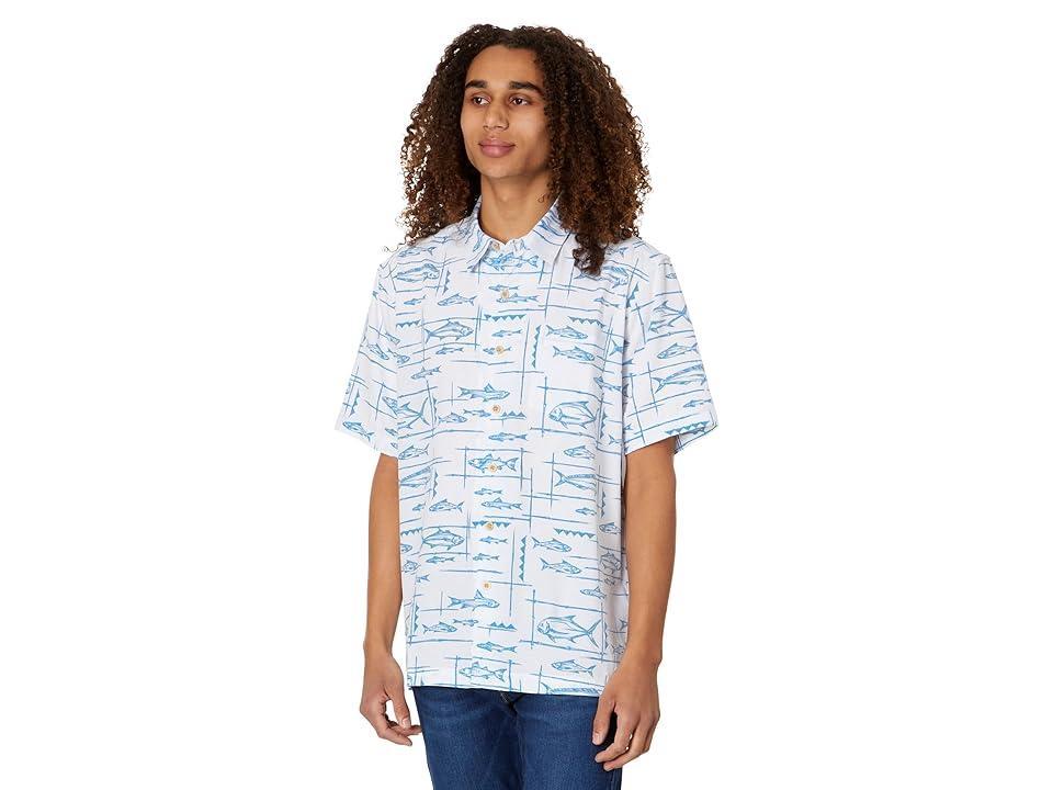 Quiksilver Waterman Bento Short Sleeve Woven (Bento ) Men's Clothing Product Image