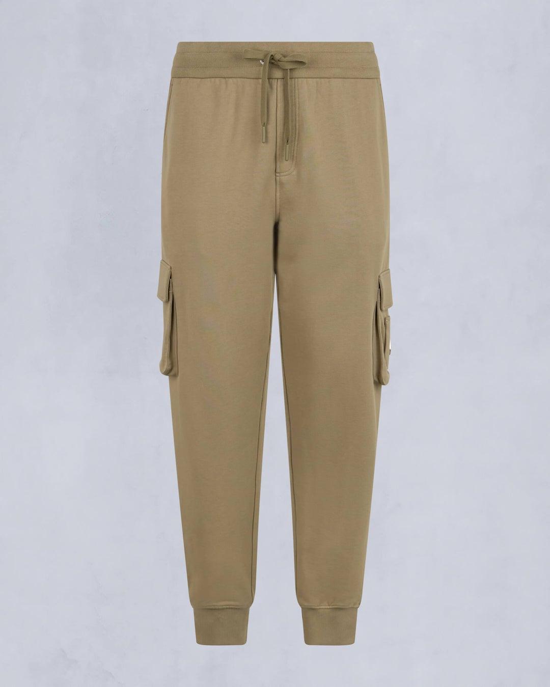 Moose Knuckles Mens Hartsfield Cargo Jogger in Sage Male Product Image