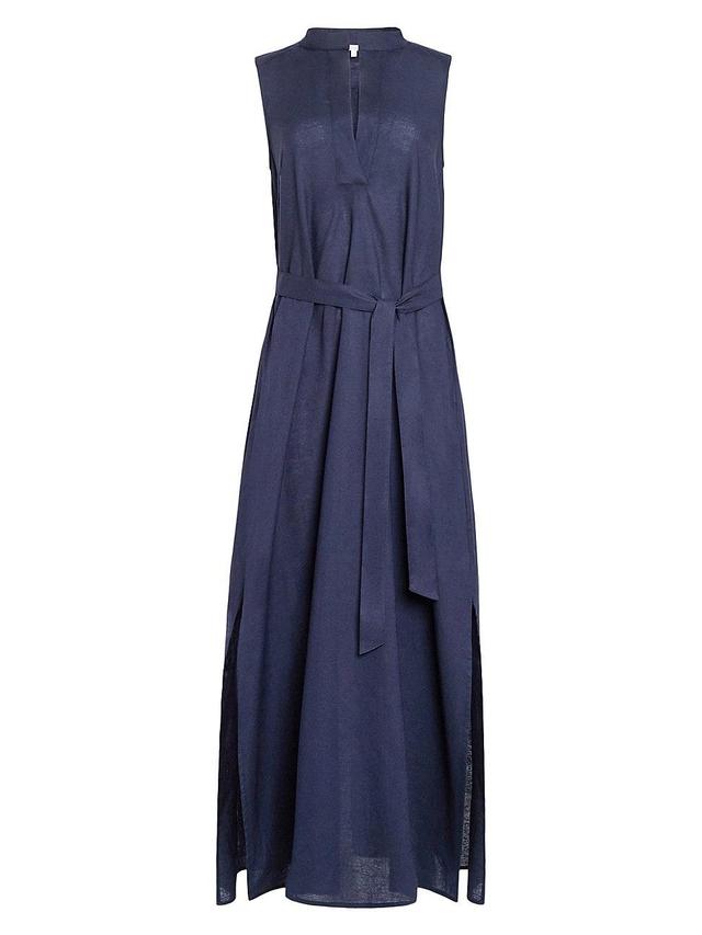 Womens Lucy Cotton-Blend Sleeveless Maxi Dress Product Image