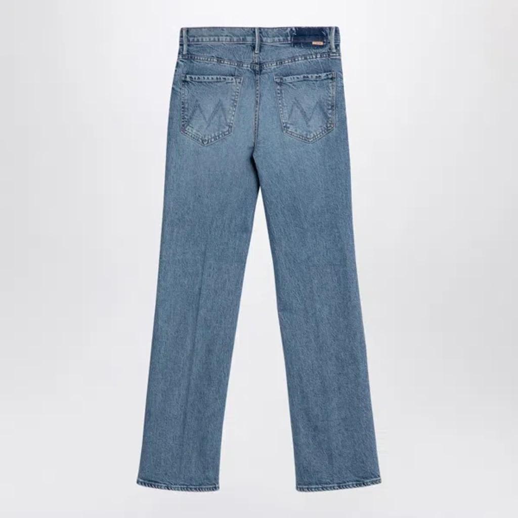 MOTHER The Kick It Never Let Go Jeans In Blue Product Image