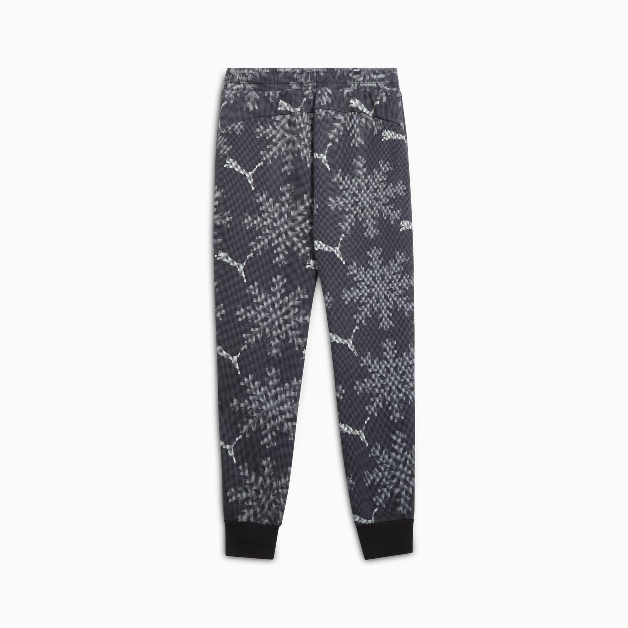 ESS+ Logo Lab Winter Snowflake Sweatpants Product Image