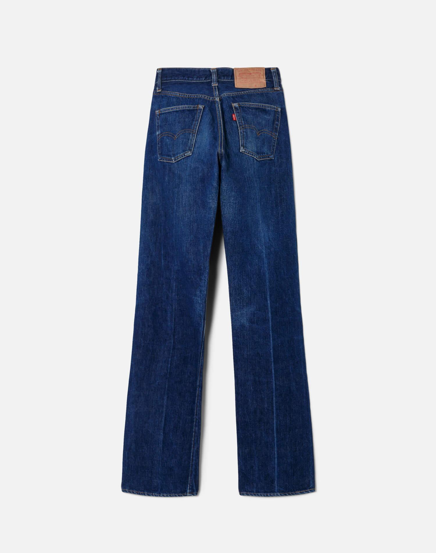 60s Big E Selvedge Single Stich Levi's 501 Female Product Image