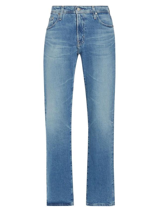 Mens Everett Stretch Straight-Leg Jeans Product Image