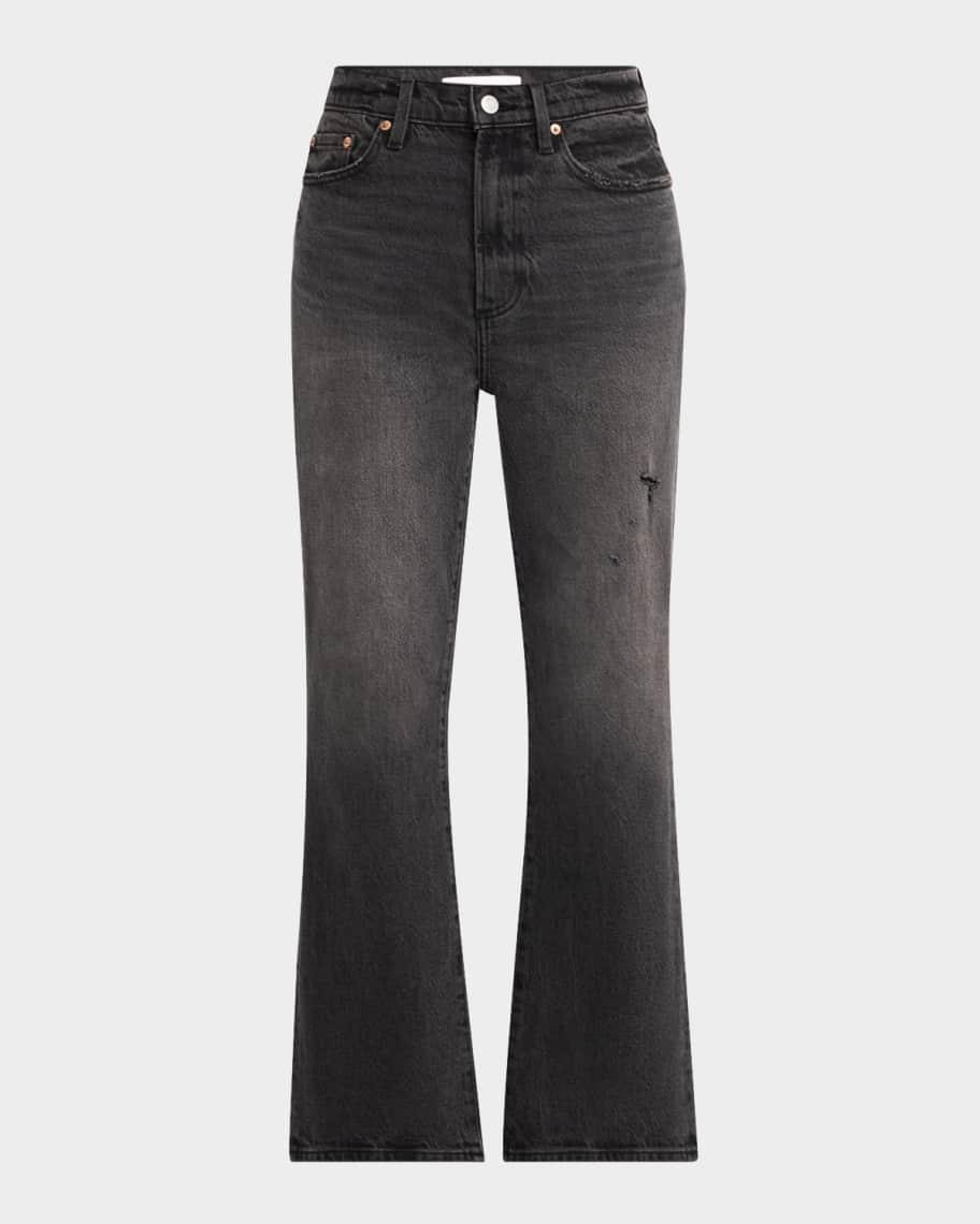 Ally High-Rise Vintage Ankle Bootcut Jeans product image