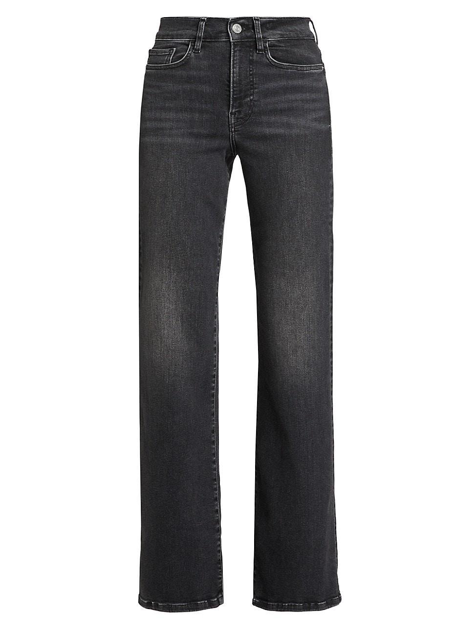 Le Slim Palazzo Jeans Product Image