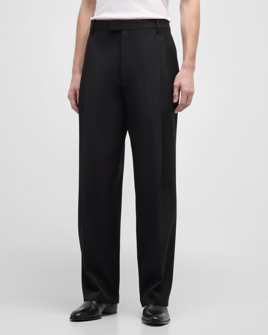 Mens Pleated Tuxedo Pants product image