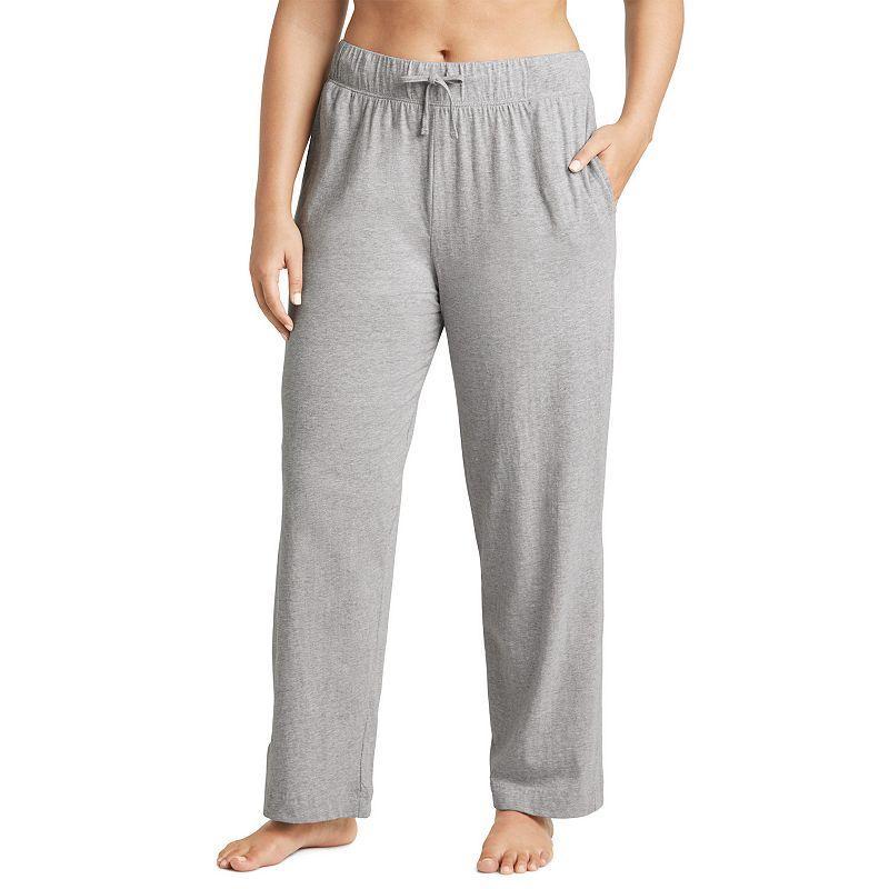 Womens Jockey Everyday Essentials Cotton Pajama Pants Product Image