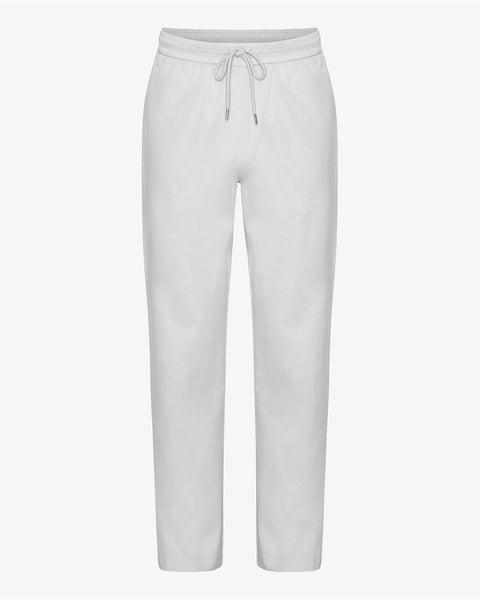 Organic Twill Pants - Optical White Product Image