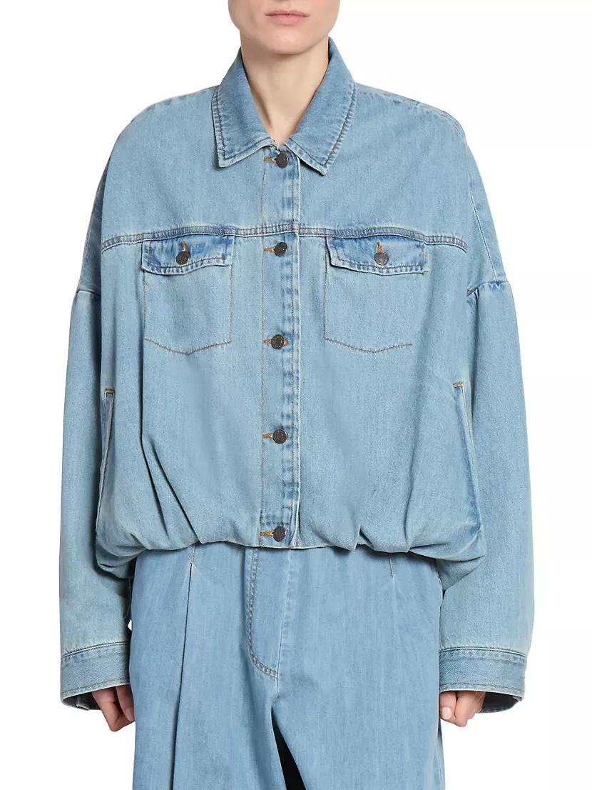 Vesto Cotton Denim Jacket Product Image