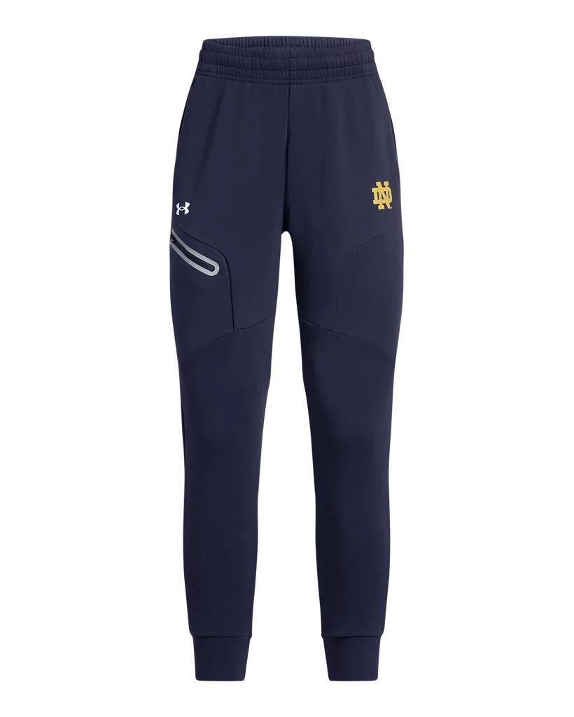 Women's UA Unstoppable Fleece Collegiate Joggers Product Image