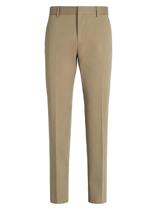 Mens Stretch Cotton Pants Product Image