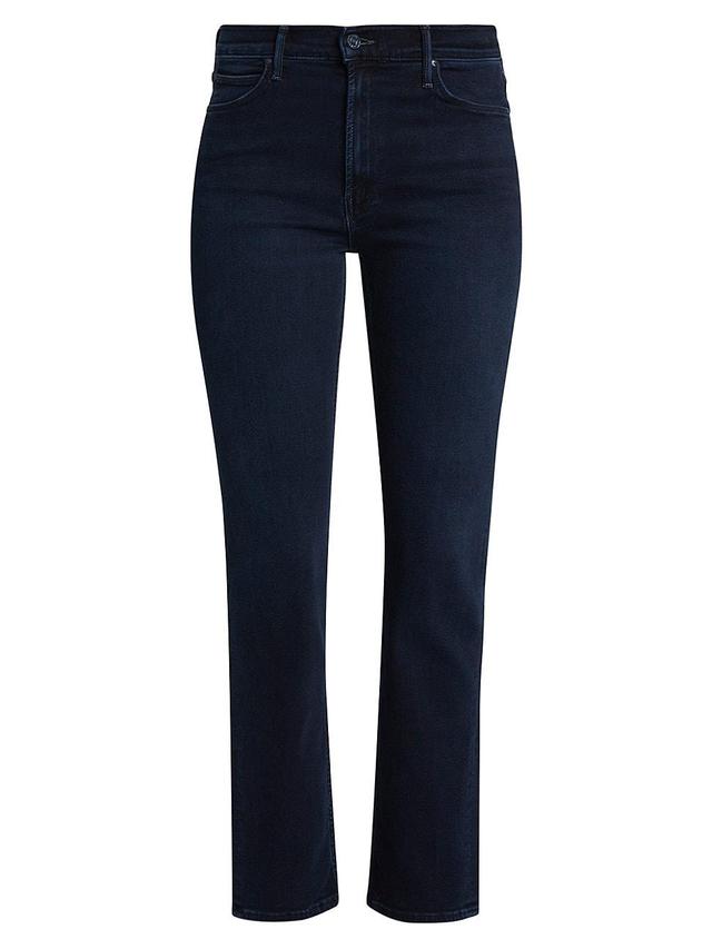 Womens The Mid-Rise Dazzler Ankle Jeans Product Image