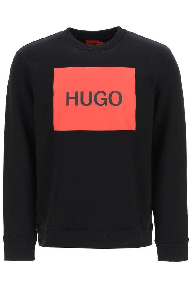 Logo Box Sweatshirt In Black Product Image