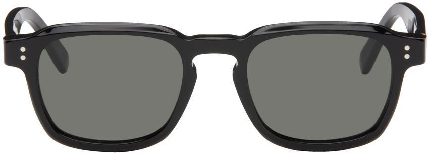 RETROSUPERFUTURE Black Luce Sunglasses In Luce Black Product Image